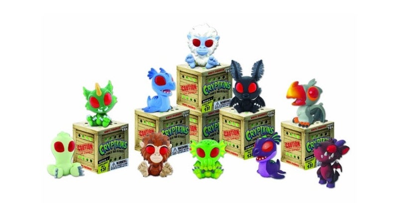 cryptozoic vinyl figures