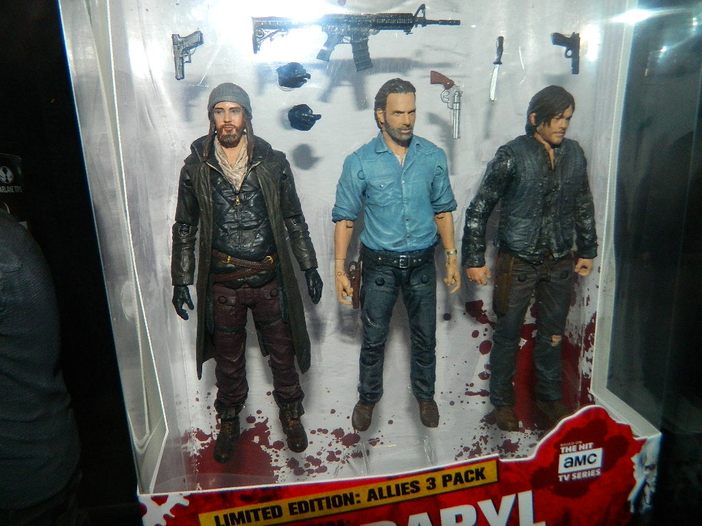 walking dead figures 2018