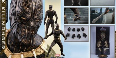 Hot Toys - Black Panther - Erik Killmonger collectible figure_PR26