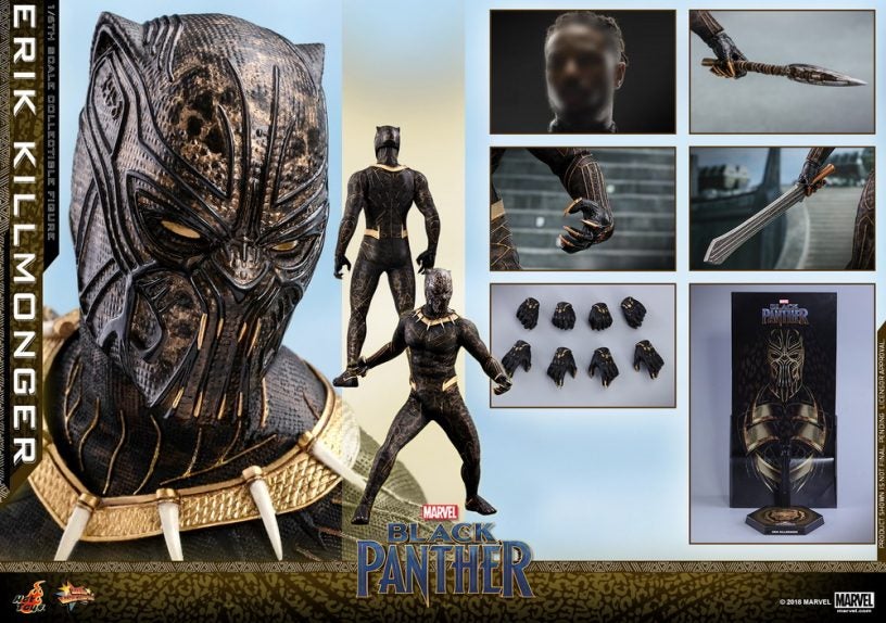 Hot Toys - Black Panther - Erik Killmonger collectible figure_PR26