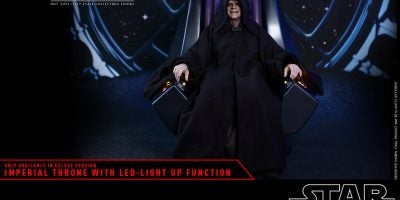Hot Toys - SW - Emperor Palpatine collectible figure (Deluxe)_PR10