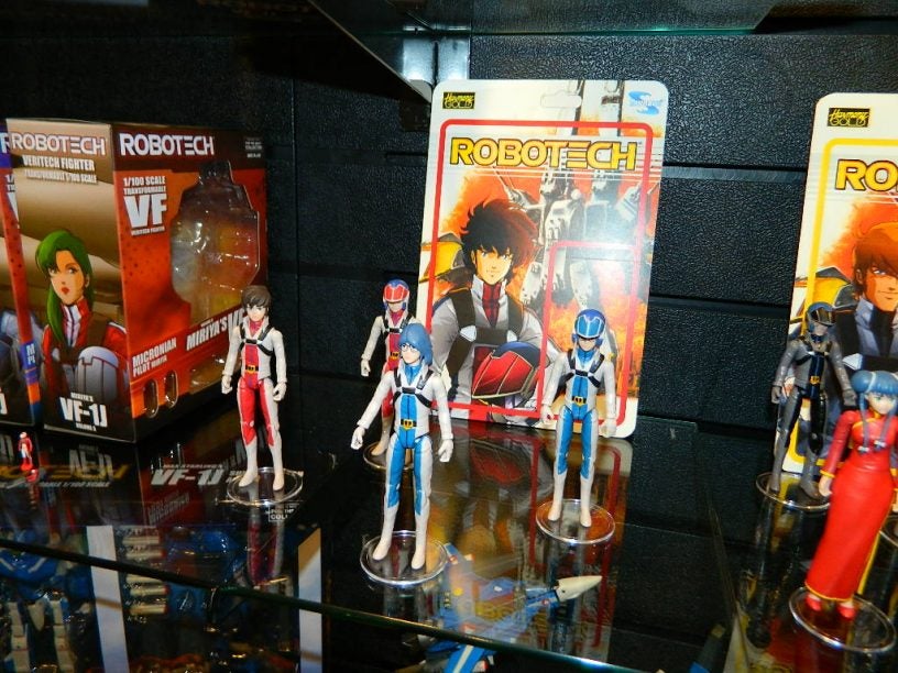 robotech action figures 2018