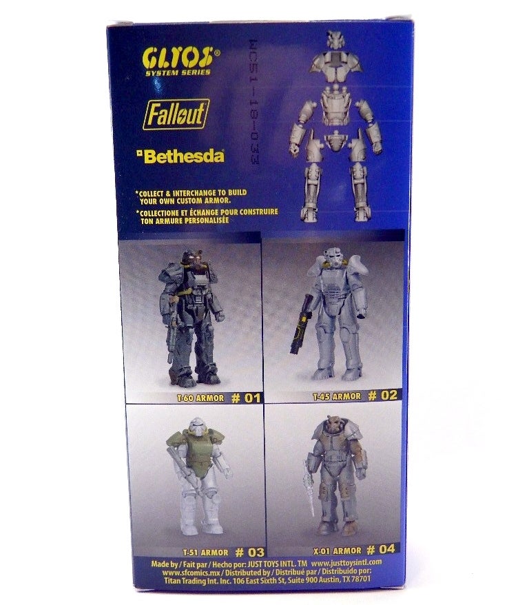 fallout power armor figure gamestop