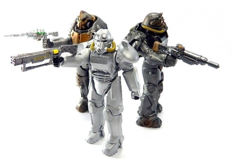 fallout power armor figures