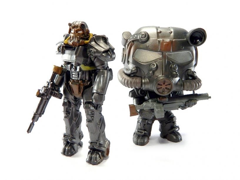 fallout power armor figures