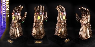 Hot Toys - AIW - Infinity Gauntlet Lifesize Collectible_PR4