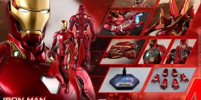 Hot Toys - Avengers 3 - Iron Man (Diecast) collectible figure_PR29