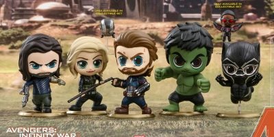 Hot Toys - Avengers - Infinity War Cosbaby (S) Collectible Set_PR1
