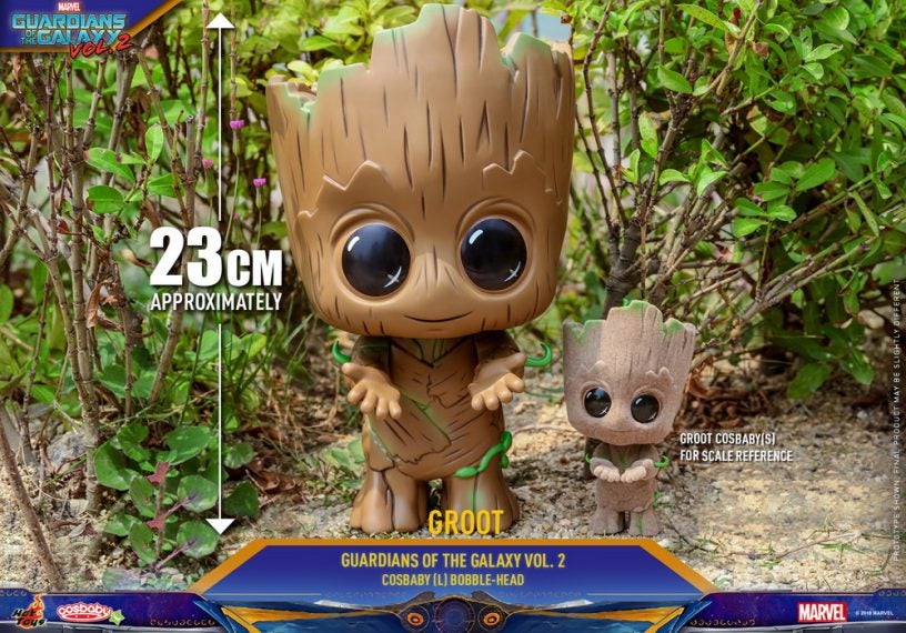 Hot Toys - GOTG2 - Groot Cosbaby (L)_PR4