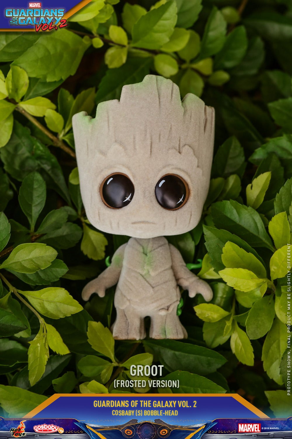 Hot Toys - GOTG2 - Groot (Frosted Version) Cosbaby (S)_PR1