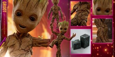 Hot Toys - GOTG2 - Groot Life-size Collectible Figure_PR12