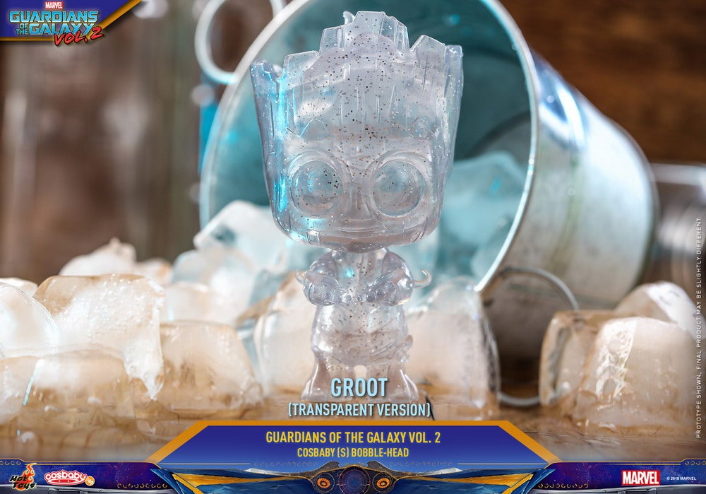 Hot Toys - GOTG2 - Groot (Transparent Version) Cosbaby (S)_PR2