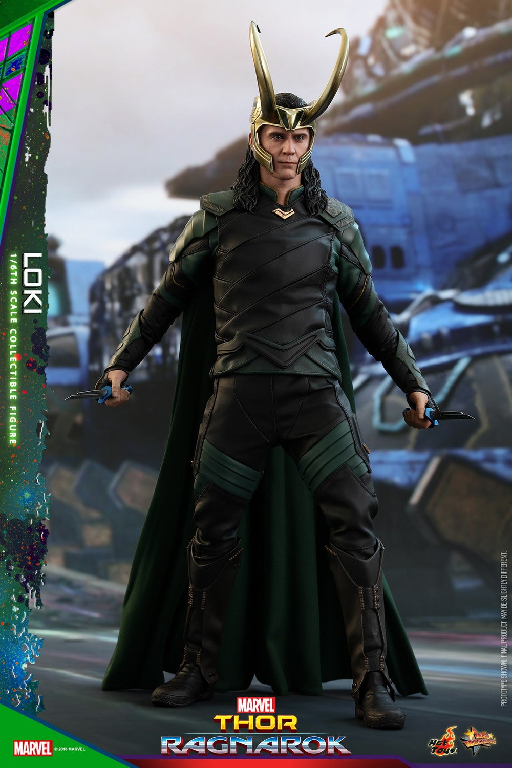 Hot Toys - Thor 3 - Loki collectible figure_PR1