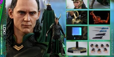 Hot Toys - Thor 3 - Loki collectible figure_PR25