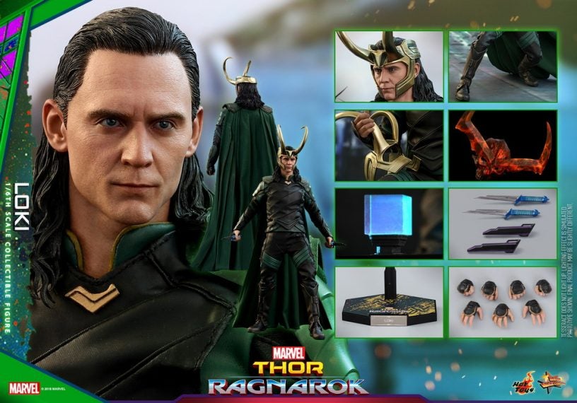 Hot Toys - Thor 3 - Loki collectible figure_PR25