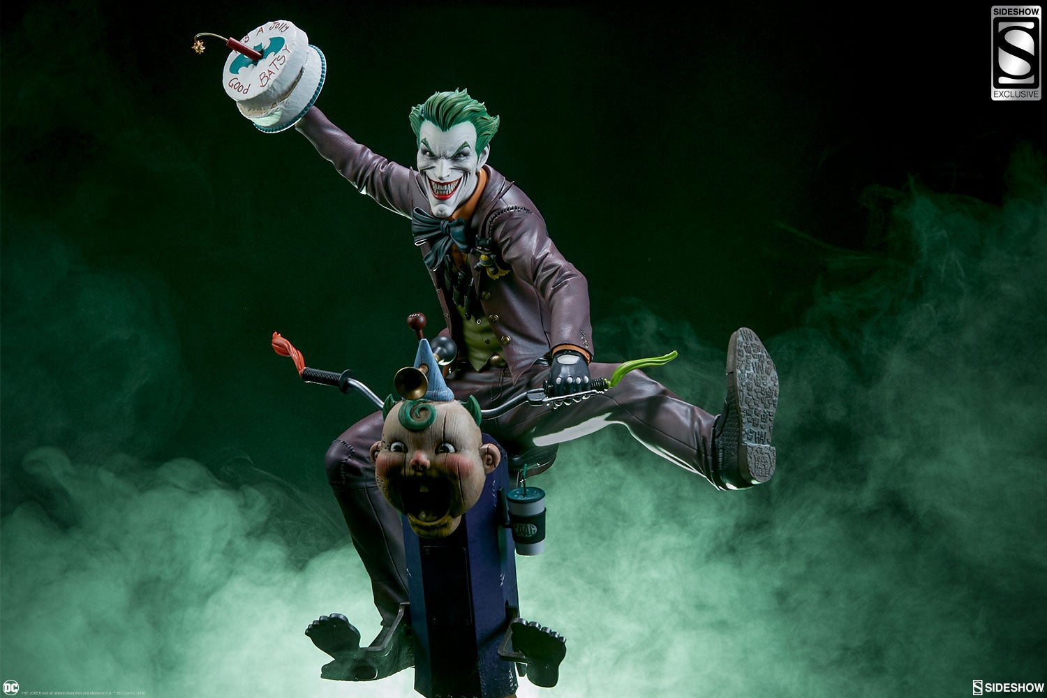 Sideshow Collectibles The Joker Premium Format Figure