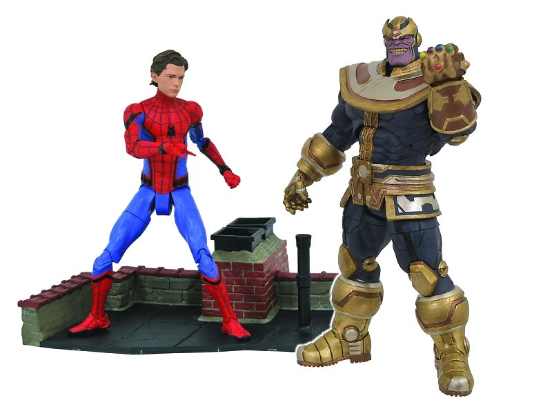 disney store marvel select