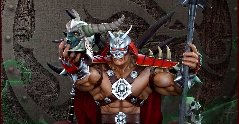 Mortal Kombat SHAO KAHN 1:3 Statue