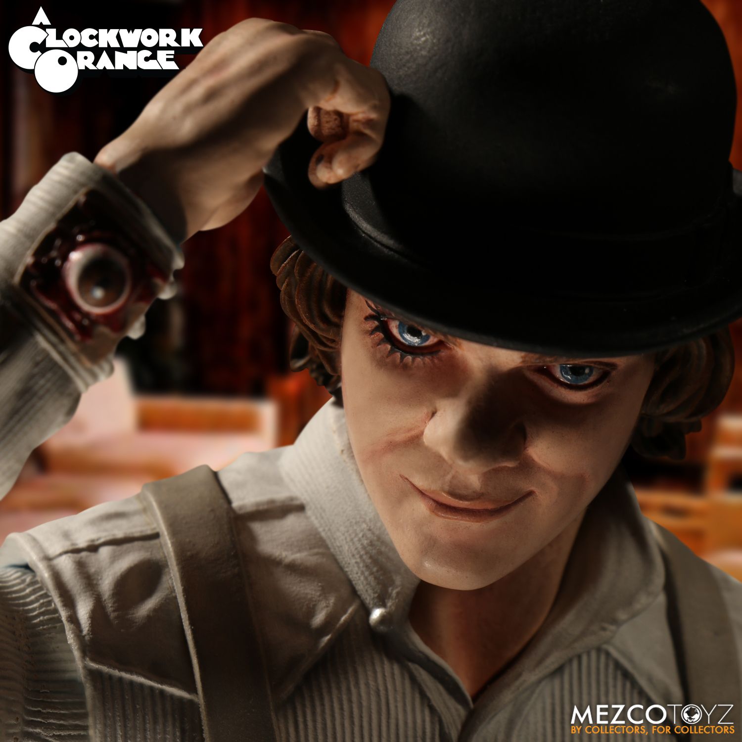 clockwork orange mezco