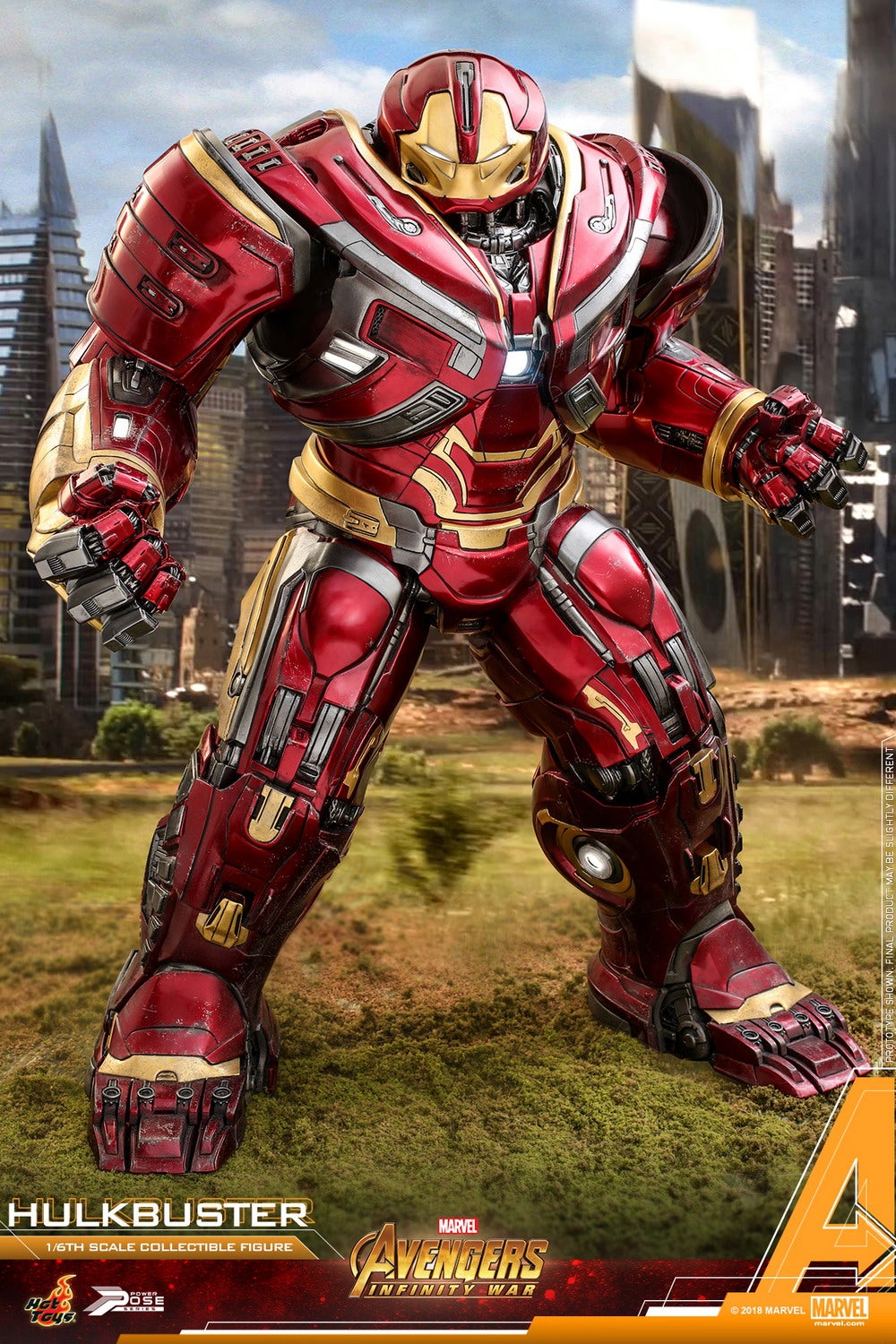 Hot Toys - AIW - Hulkbuster power pose collectible figure_PR1