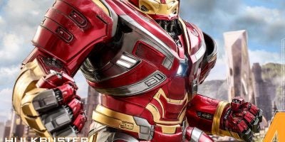 Hot Toys - AIW - Hulkbuster power pose collectible figure_PR11