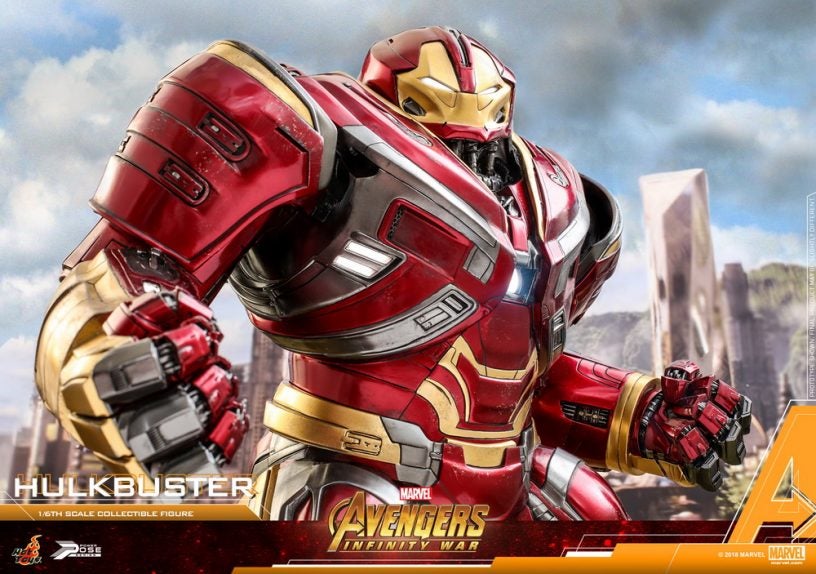 Hot Toys - AIW - Hulkbuster power pose collectible figure_PR11