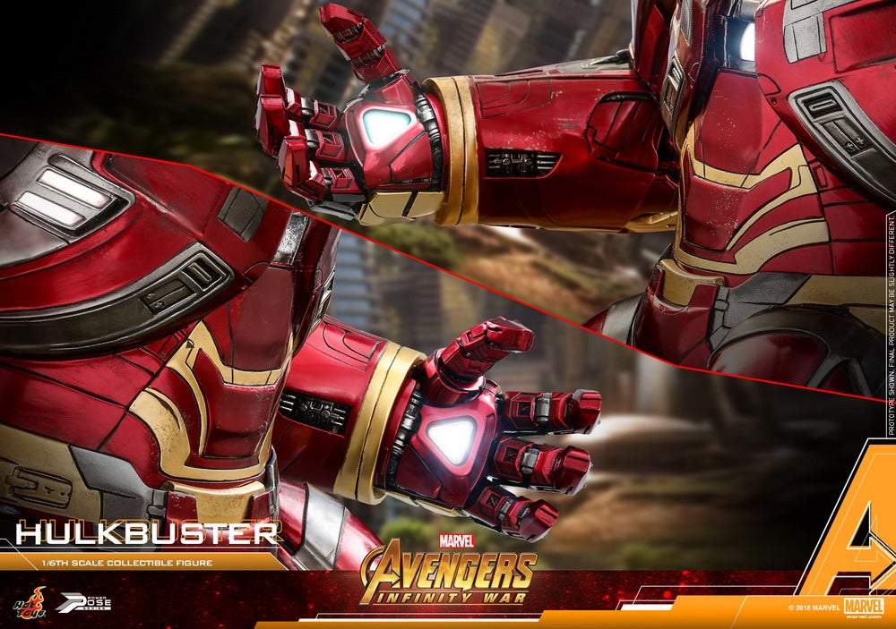 Hot Toys - AIW - Hulkbuster power pose collectible figure_PR17