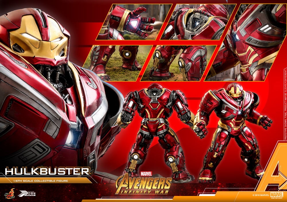 Hot Toys - AIW - Hulkbuster power pose collectible figure_PR18