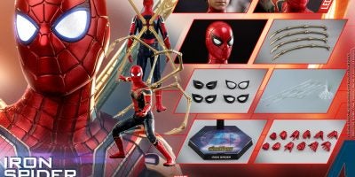 Hot Toys - AIW - Iron Spider collectible figure_PR25