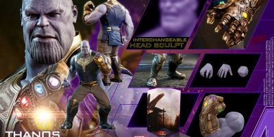 Hot Toys - AIW - Thanos collectible figure_PR24