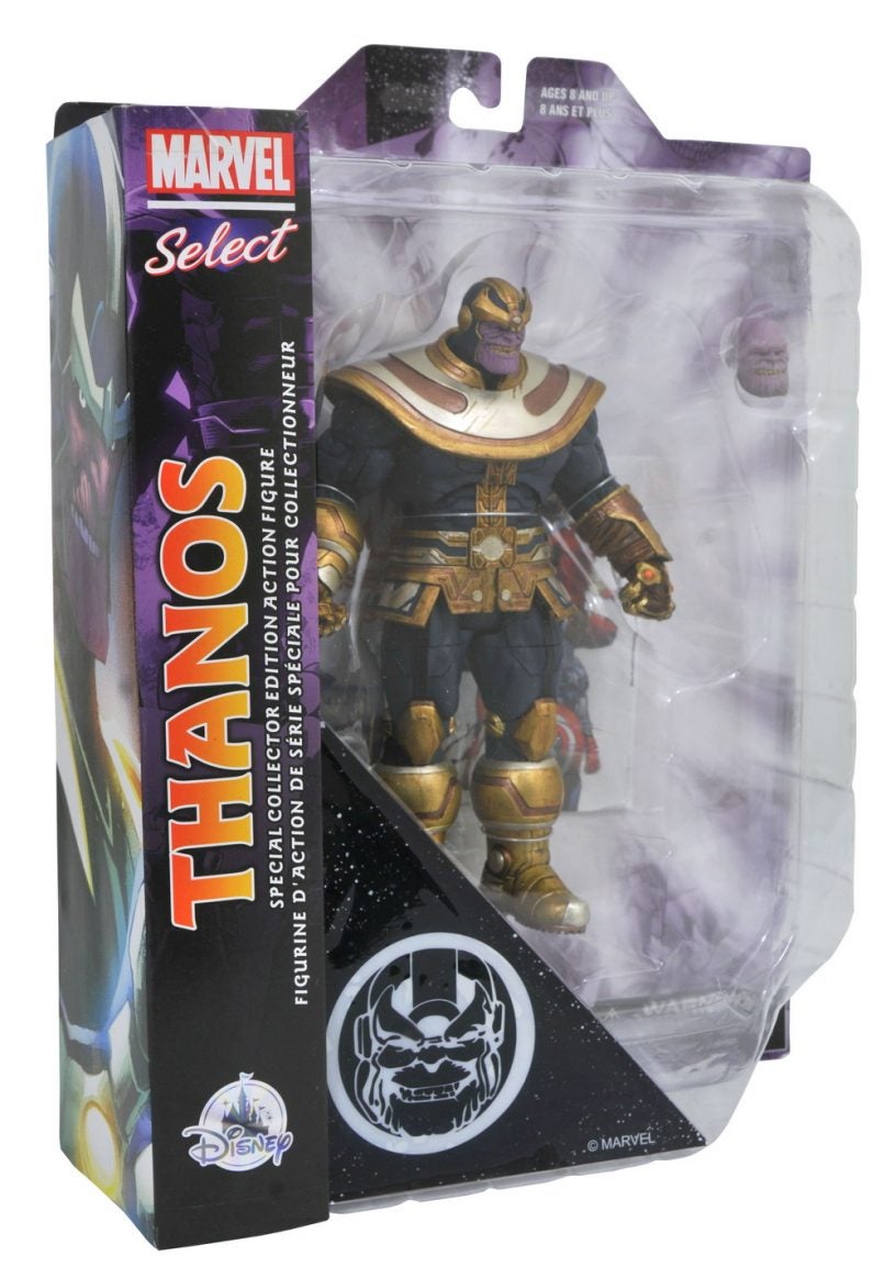marvel select figures coming soon