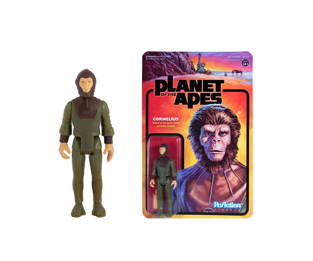Super7 Planet of the Apes 3.75″ ReAction Figures – New 