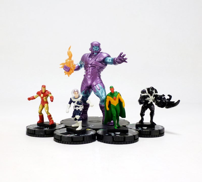 DRAX 029 Avengers Infinity Marvel HeroClix Rare