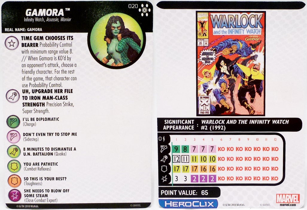 card-gamora