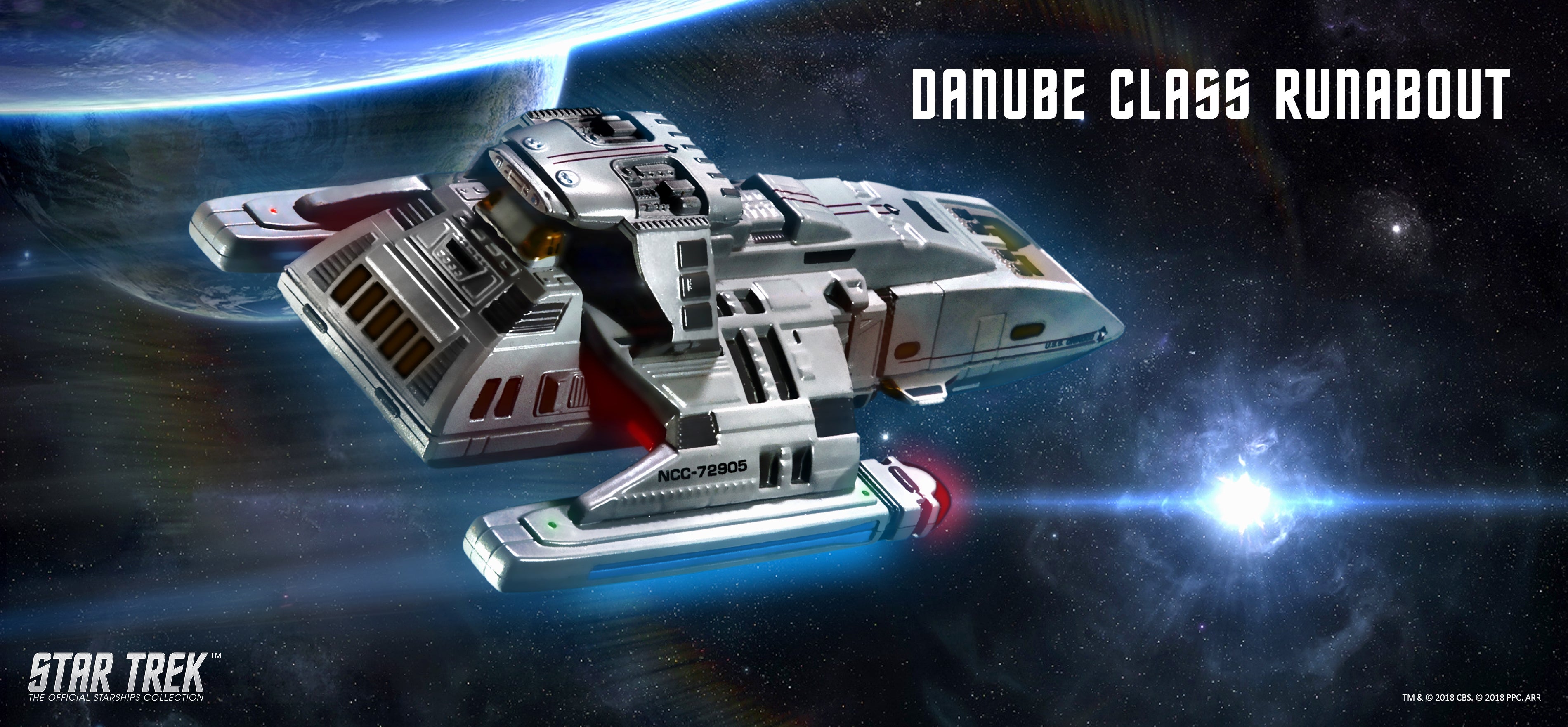 1 - Danube Class Runabout