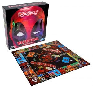 deadpool monopoly gamestop