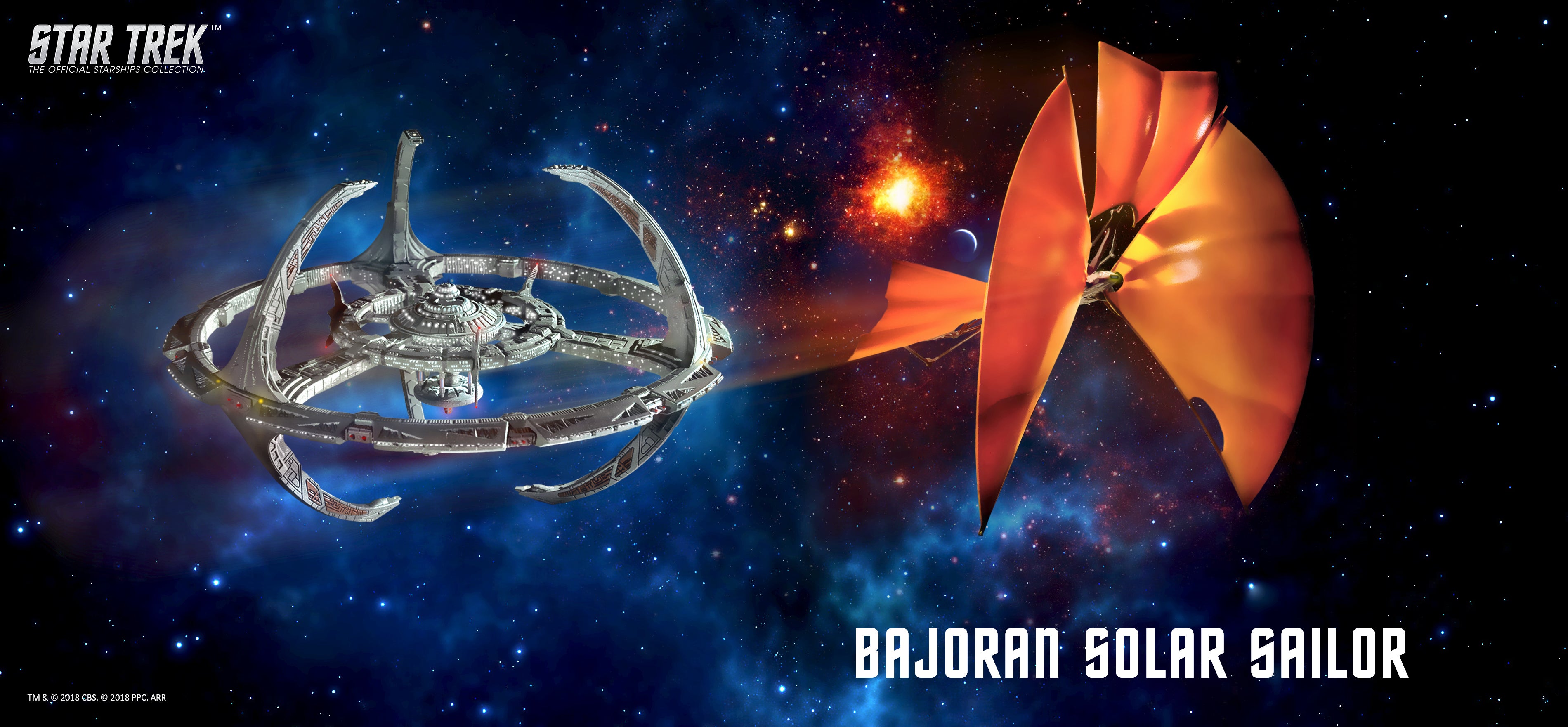 2 - Bajoran Solar-Sail Vessel