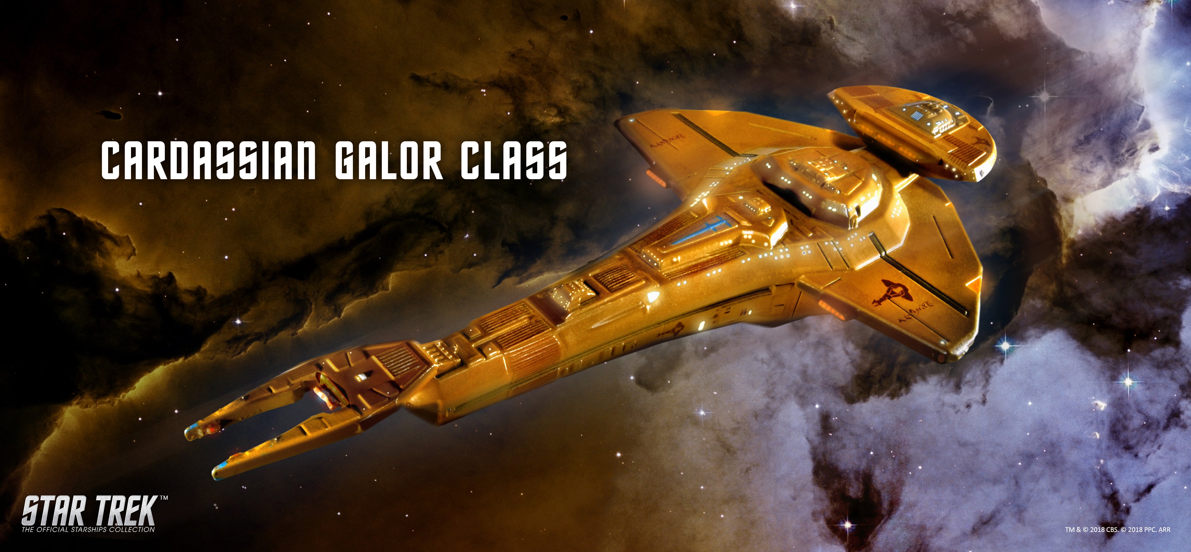 3 - Cardassian Galor Class