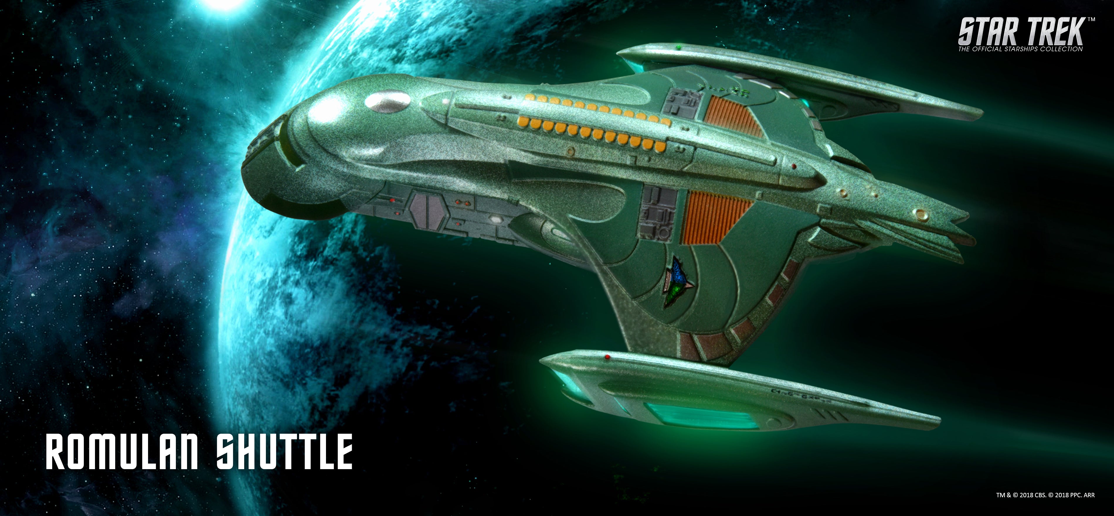 7 - Romulan Shuttle