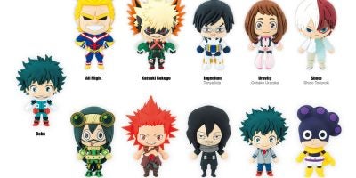 70055 My Hero Academia 3D Foam KR - Group image-01