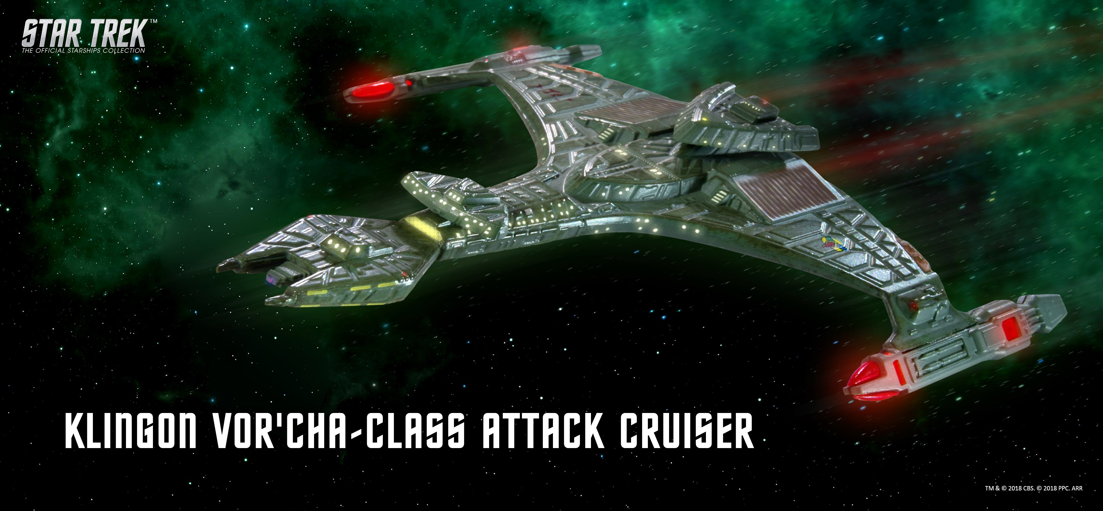 9 - Klingon VorCha Attack Cruiser