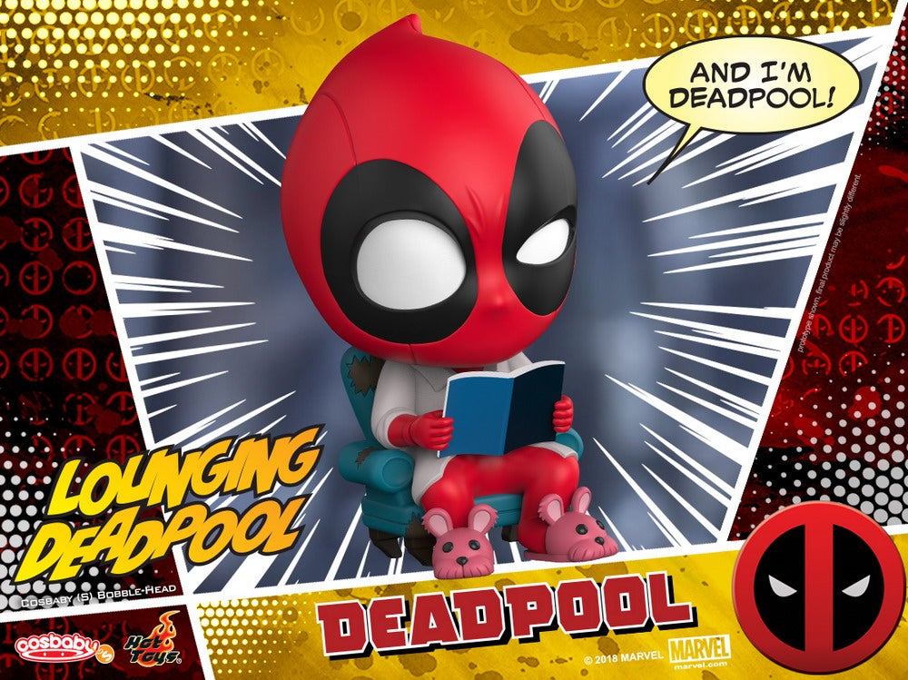 Hot Toys - Deadpool - Lounging Deadpool Cosbaby (S)_PR2