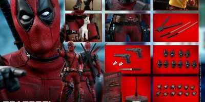 Hot Toys - Deadpool2 - Deadpool collectible figure_PR35