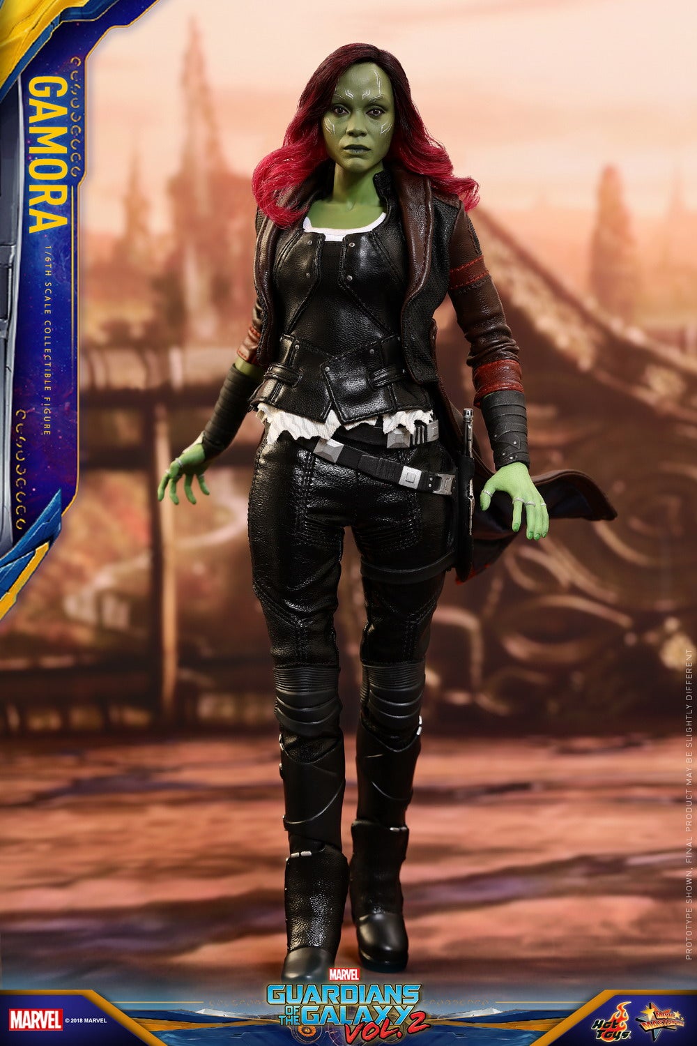 Hot Toys - GOTG2 - Gamora collectible figure_PR1