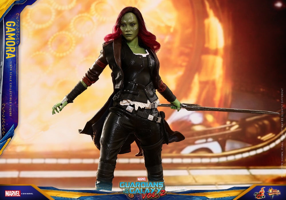 Hot Toys - GOTG2 - Gamora collectible figure_PR19