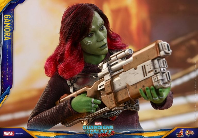 hot toys gamora vol 2