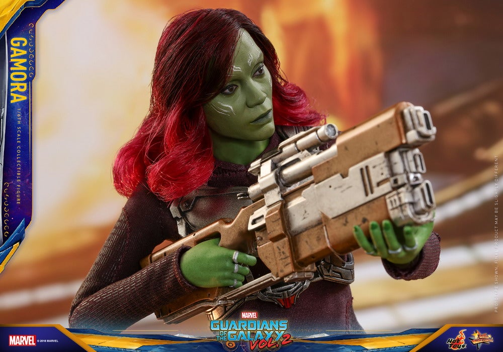 Hot Toys - GOTG2 - Gamora collectible figure_PR22