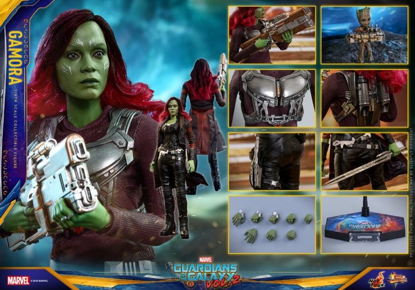 Hot Toys - GOTG2 - Gamora collectible figure_PR27