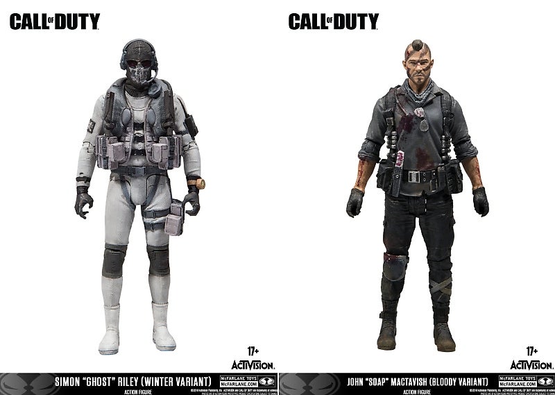 call of duty simon ghost riley action figure