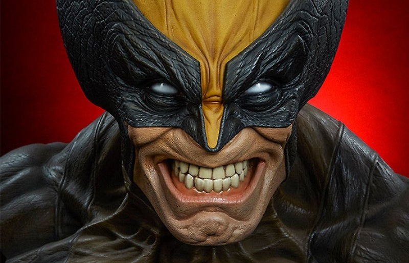marvel life size bust